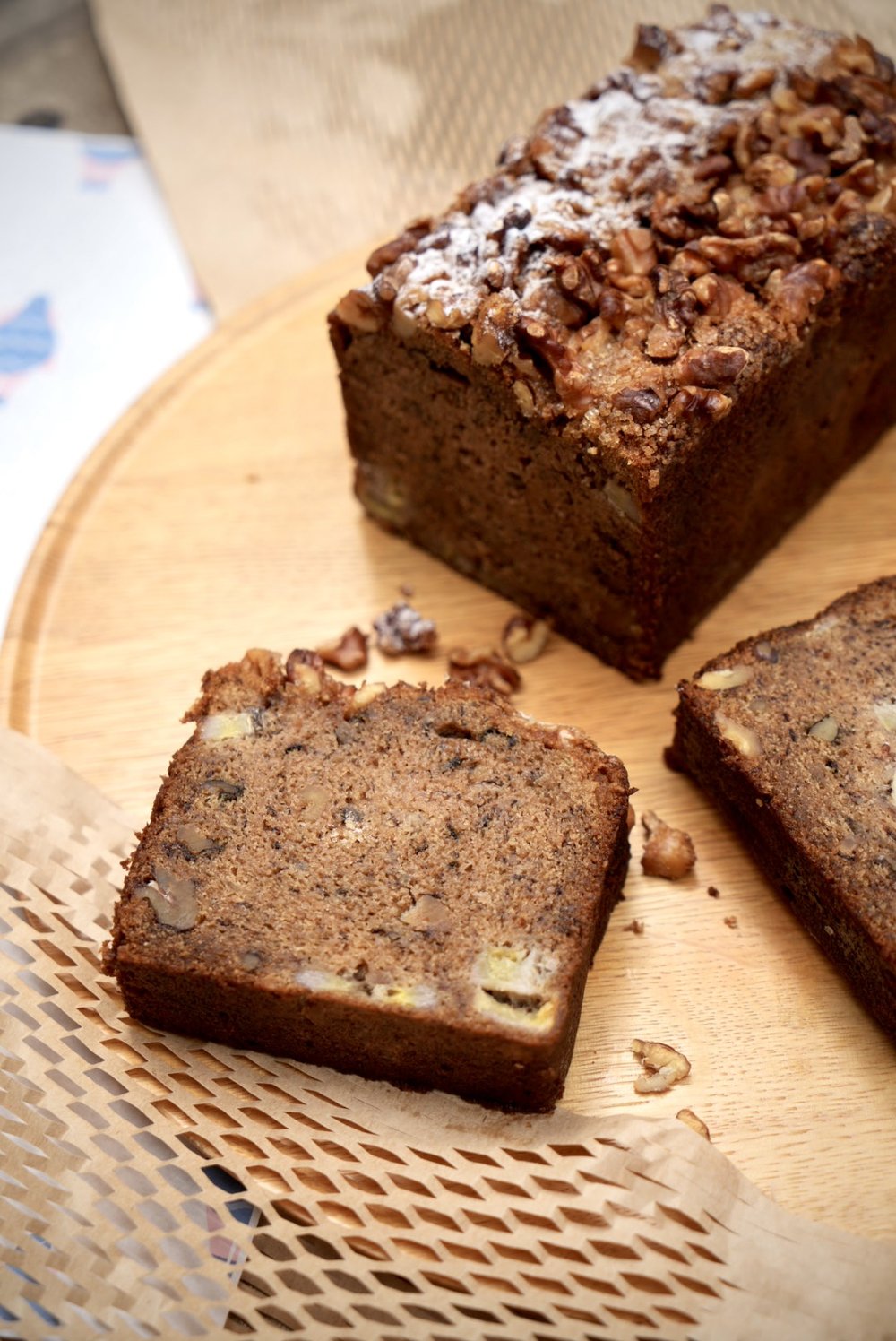 Banana Walnut Loaf