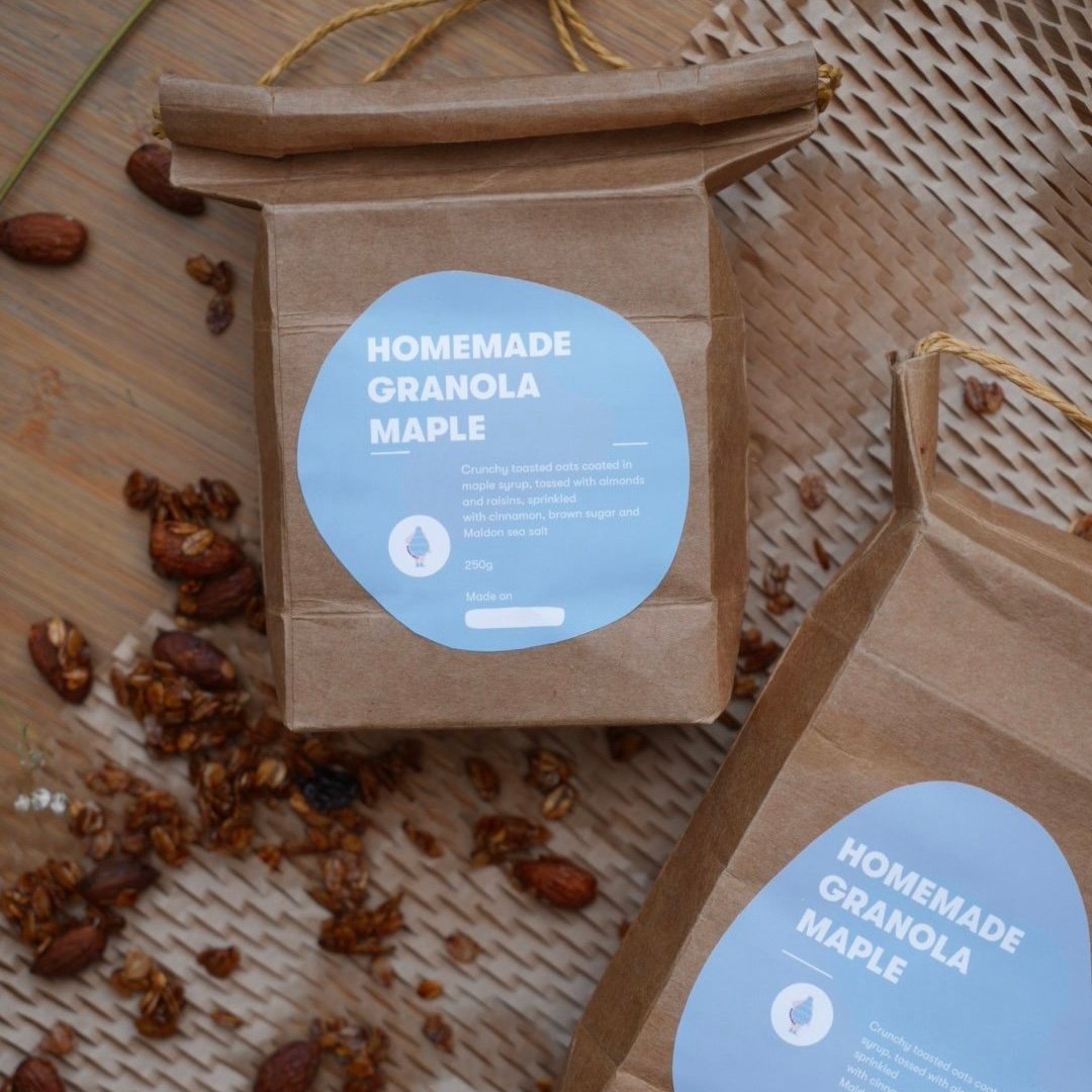 Homemade Granola Maple