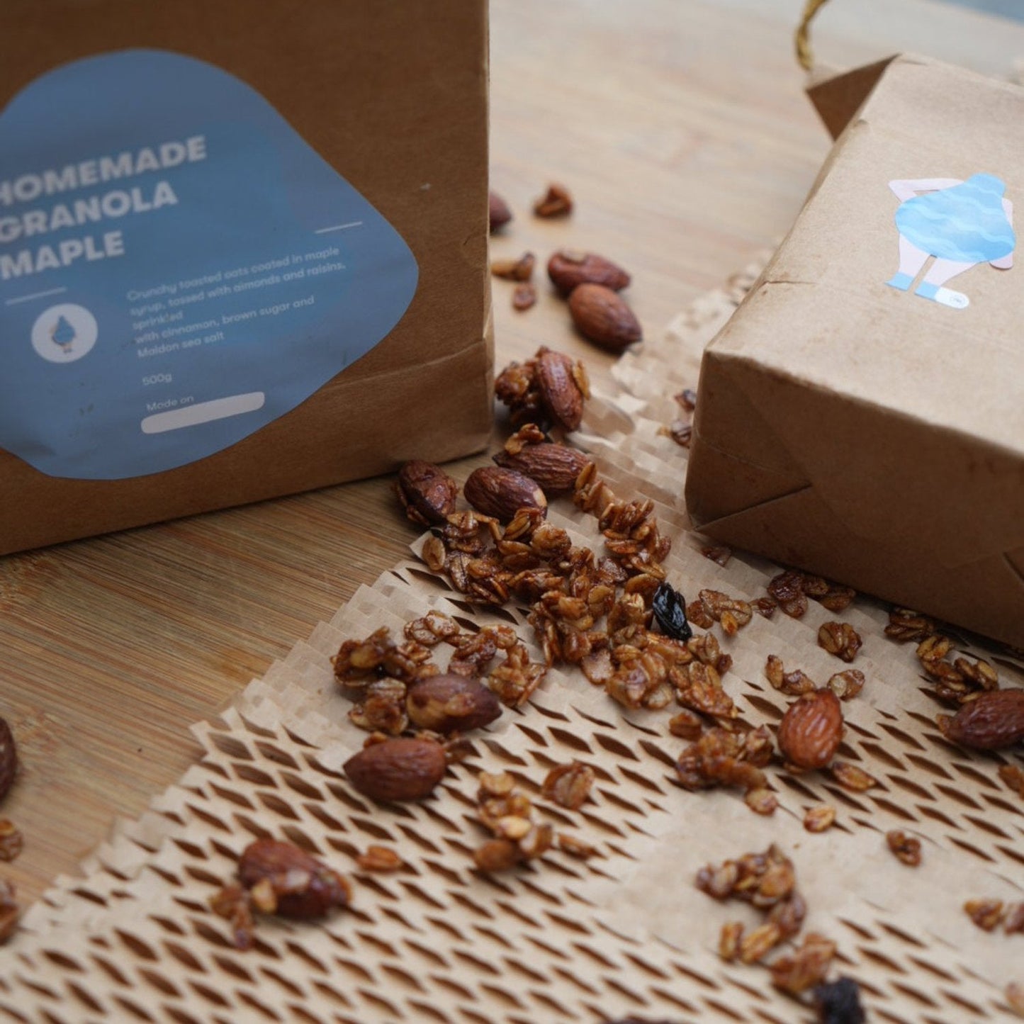 Homemade Granola Maple