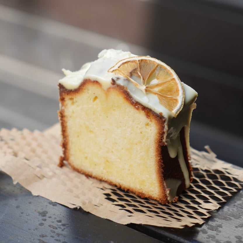 Lemon White Chocolate Tea Cake