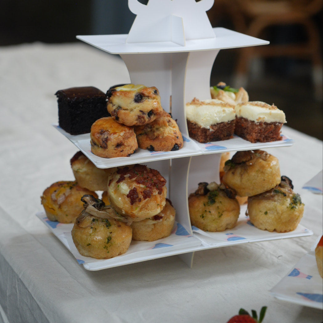 Tasty Tiers - 3 flavours