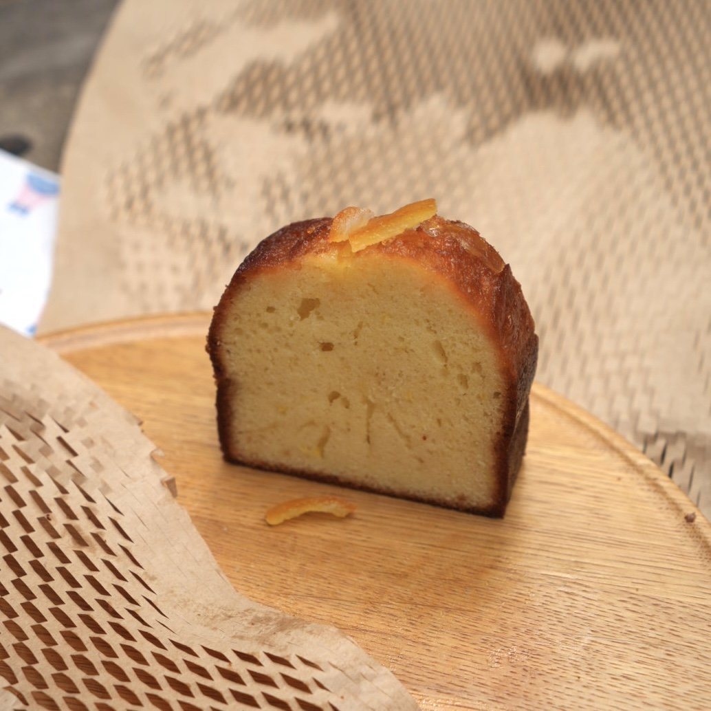 Yuzu Lemon Loaf