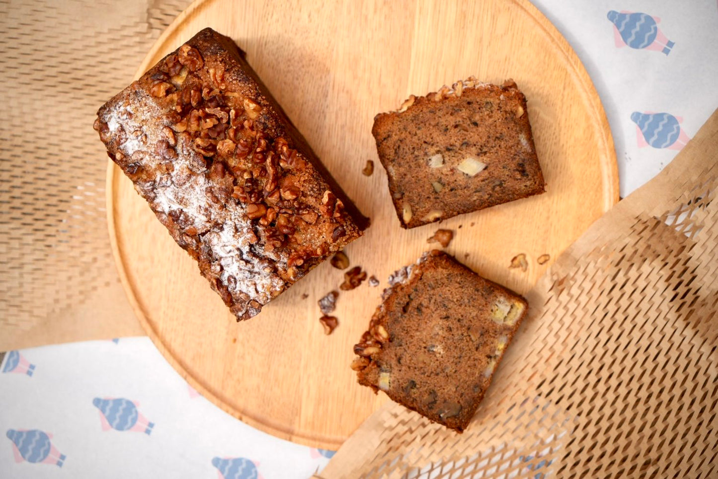 Banana Walnut Loaf