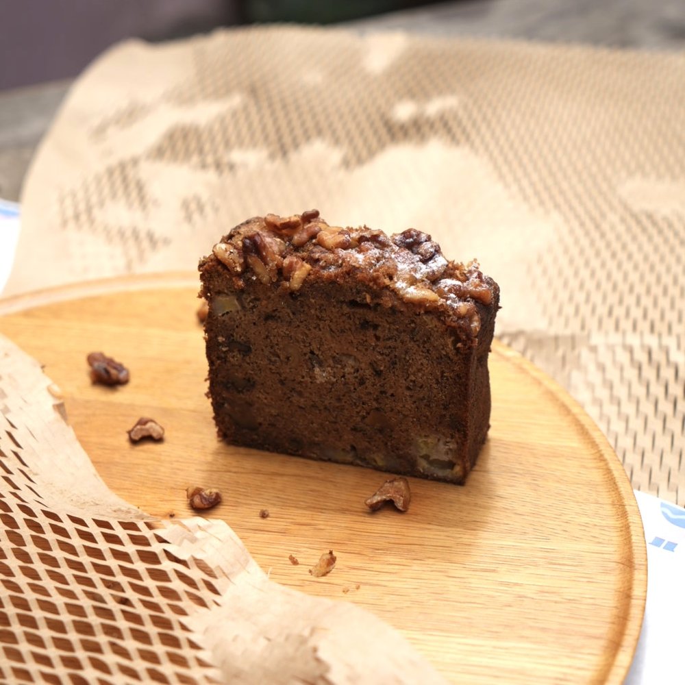 Banana Walnut Loaf