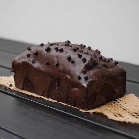 Dark Chocolate Raspberry Tea Cake
