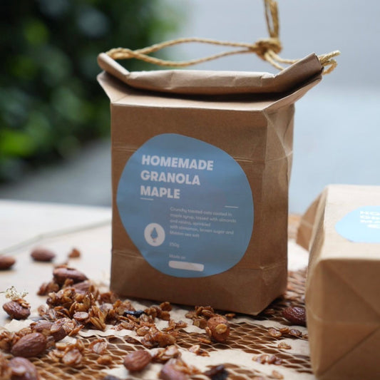 Homemade Granola Maple