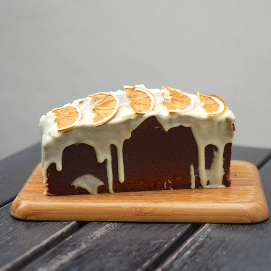 Lemon White Chocolate Tea Cake