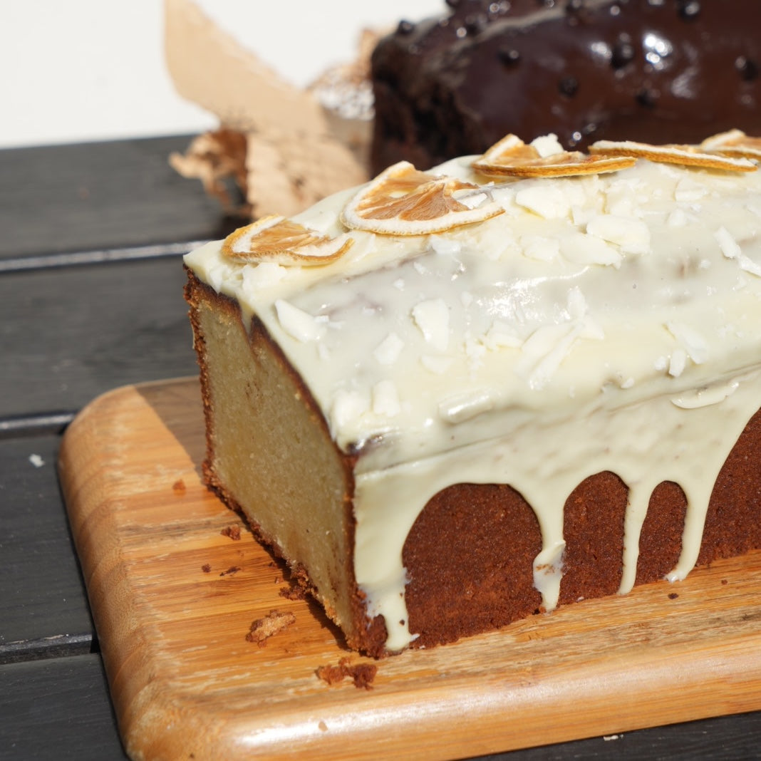 Lemon White Chocolate Tea Cake