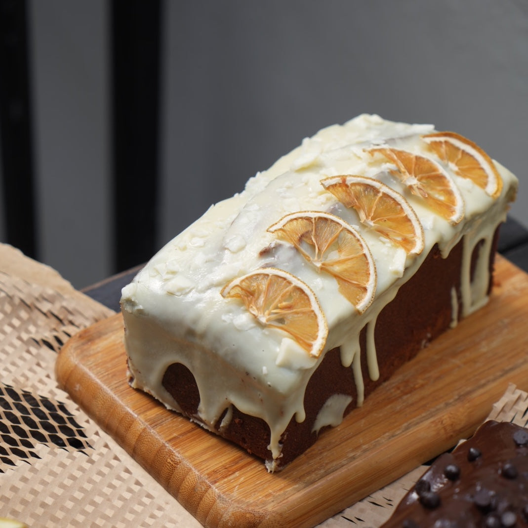 Lemon White Chocolate Tea Cake