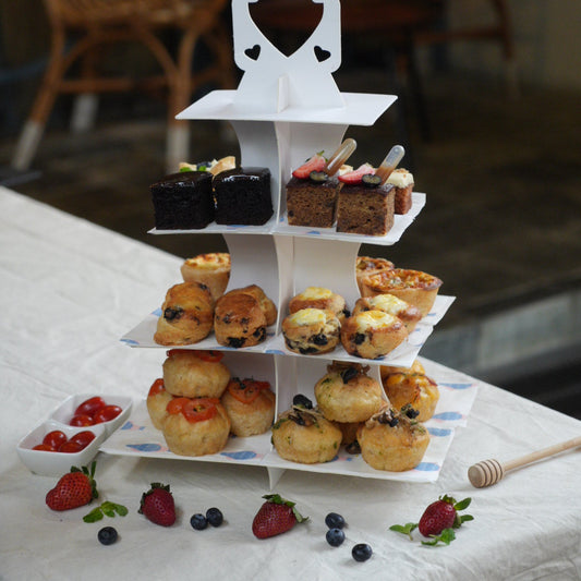 Tasty Tiers - 4 flavours