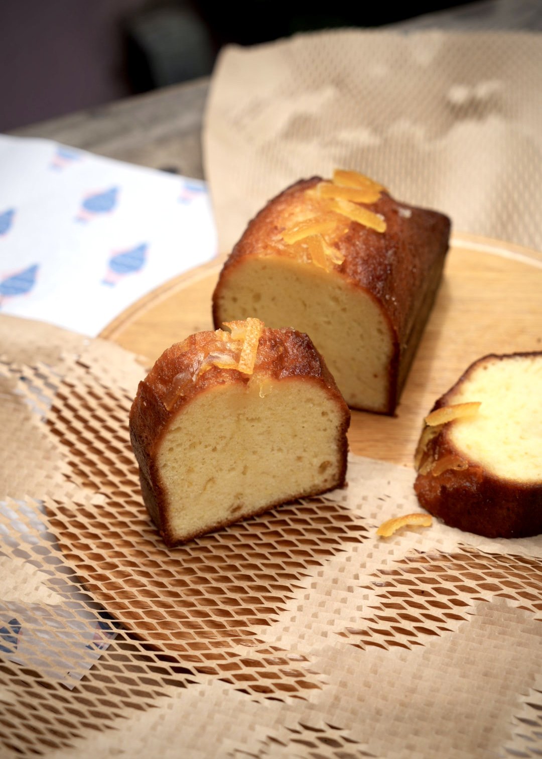Yuzu Lemon Loaf
