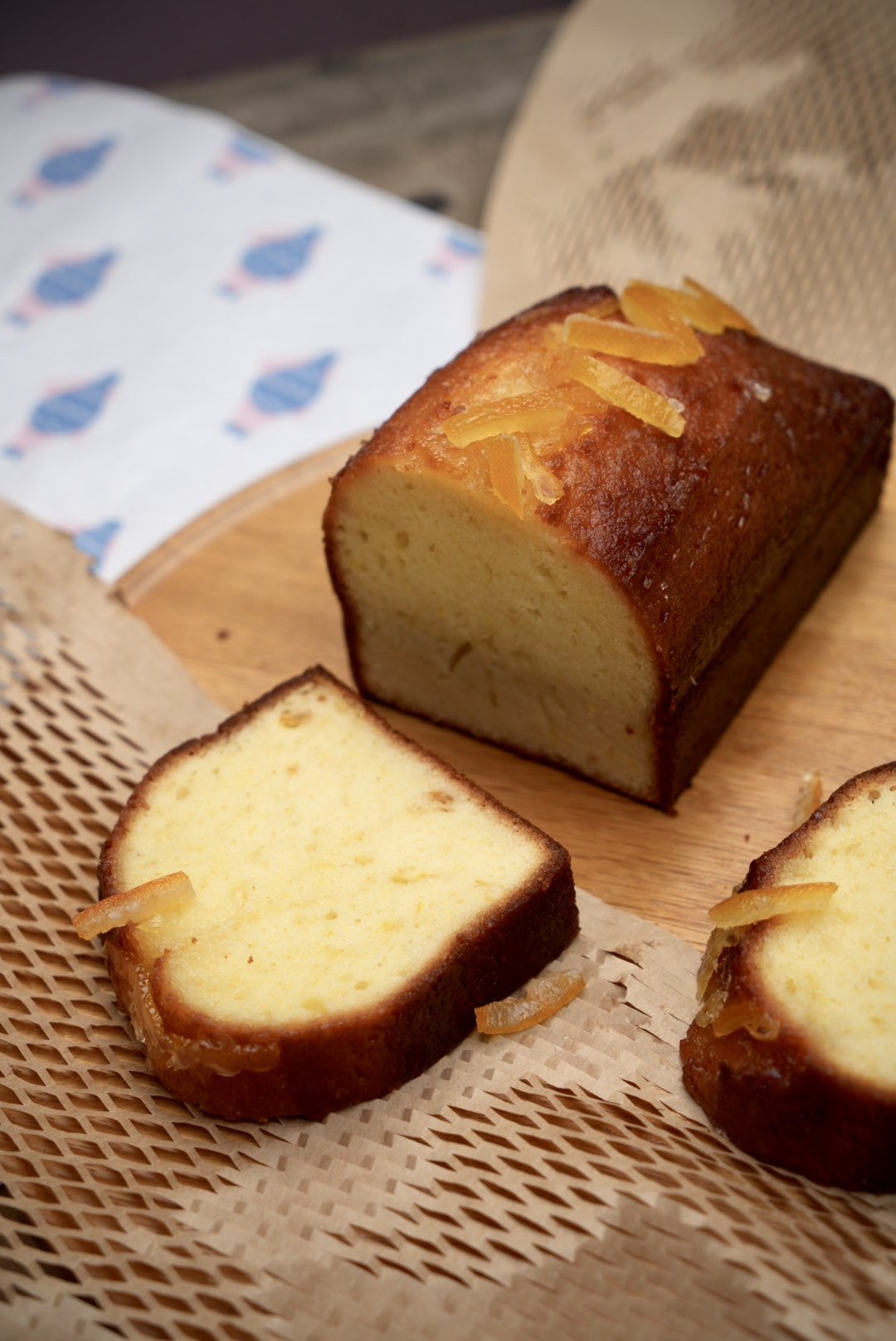 Yuzu Lemon Loaf