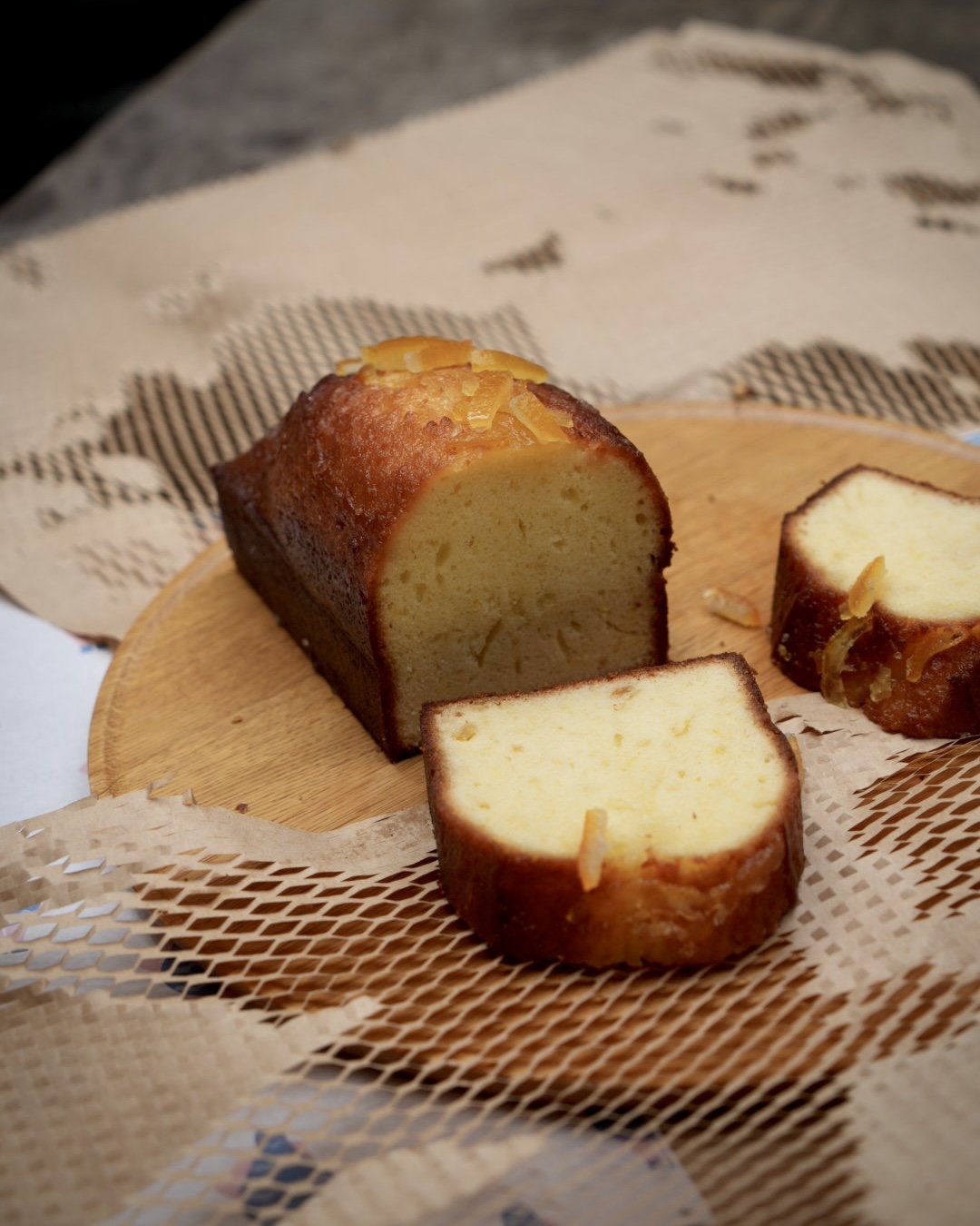 Yuzu Lemon Loaf